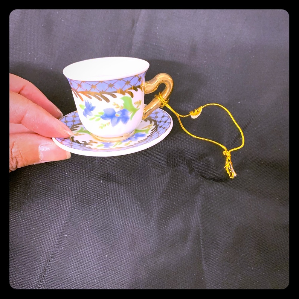 Tea cup Tree decoration